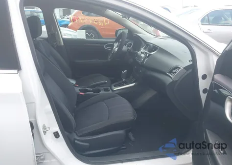 2017 Nissan Sentra Sv from USA, damaged, VIN 3N1AB7APXHY391908